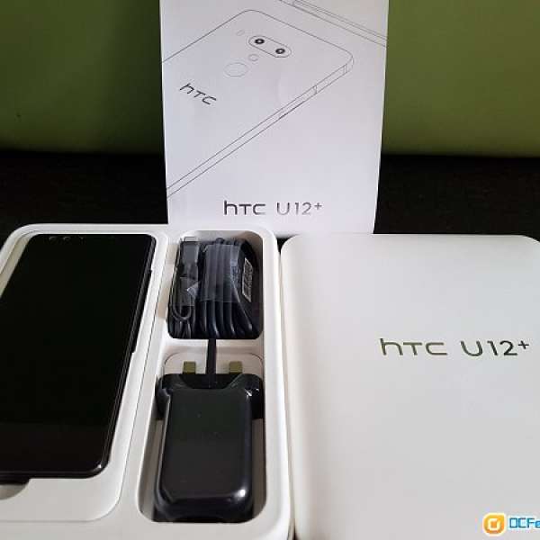 HTC U12+ 透視藍