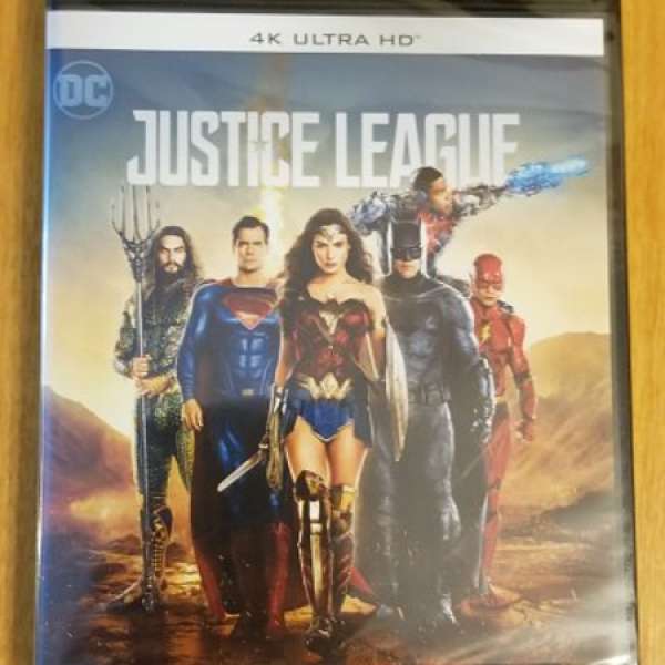JUSTICE LEAGUE 正義聯盟 4K UHD blu ray 碟