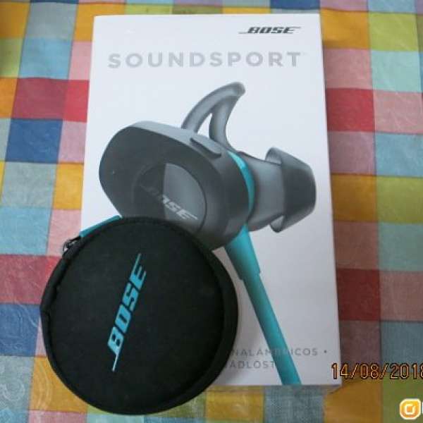 Bose Soundsport無缐藍芽耳機
