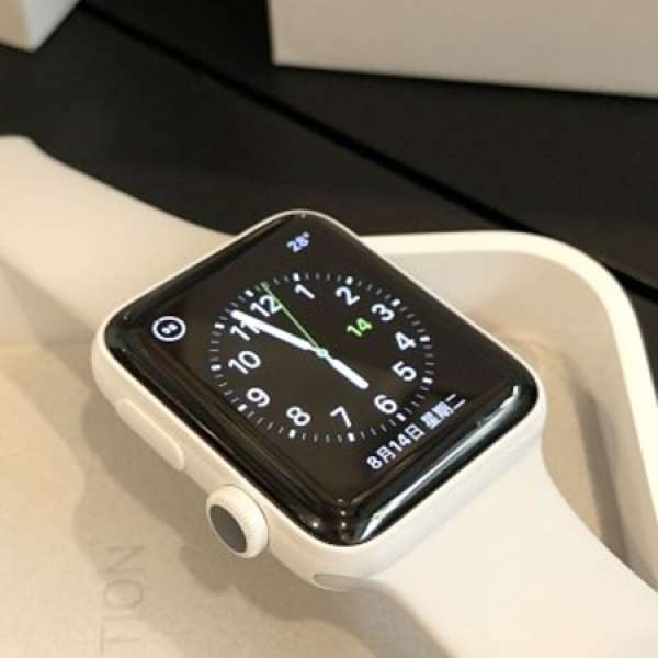 Apple Watch Edition Series 2 白色陶瓷42mm(行貨有保養)