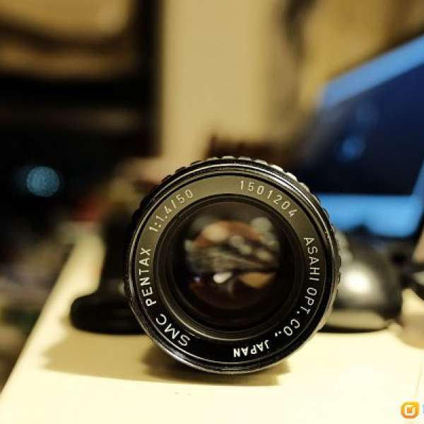 Pentax SMC 50mm f1.4 合 K-1 A7 Sony Fuji 等 菲林相機 可用 PK MOUNT