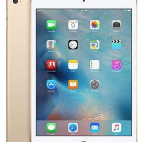 iPad Mini 4 16GB LTE, 4g, Cellular (淨機)