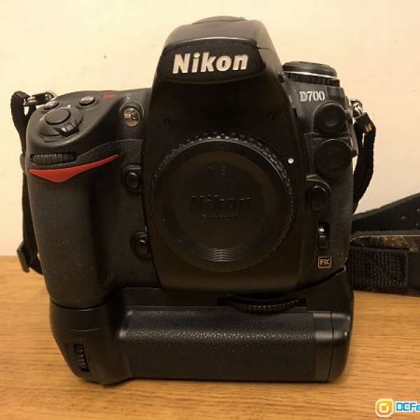 Nikon D700 body