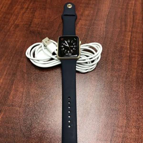 Apple Watch 1 Series 42mm 金色