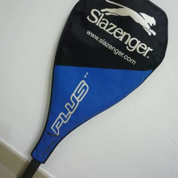 Slazenger Plus Ti Squash Racquet 壁球拍 有拍袋