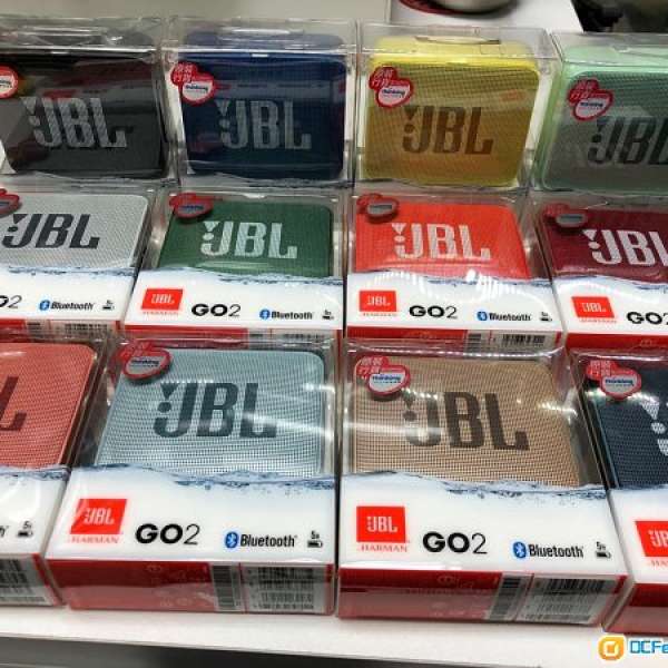 全新JBL GO2迷你藍牙音箱Bluetooth Speaker,原裝香港行貨,跟單