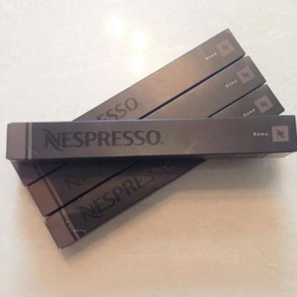 Nespresso 咖啡粉囊 Coffee Capsules  * Roma *