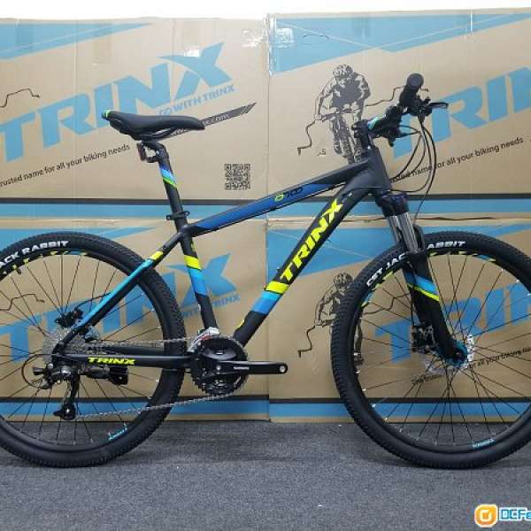 ＊油壓碟剎＊TRINX 27速 可鎖前叉 26吋 鋁合金 山地車 - D700