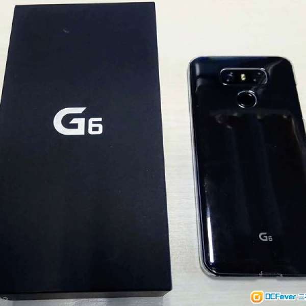 LG G6  64GB 港行雙卡全套
