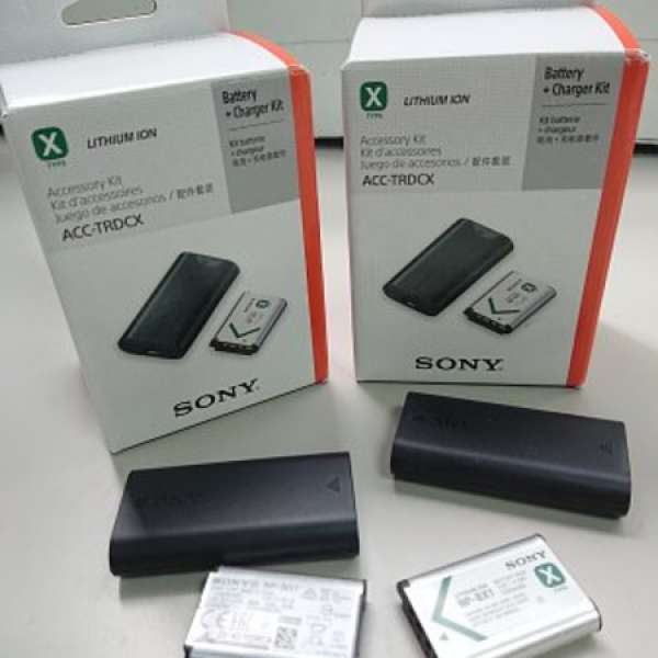Sony NP-BX1 電池及USB充電器套裝(for RX1RII, RX100VI, RX100VA)