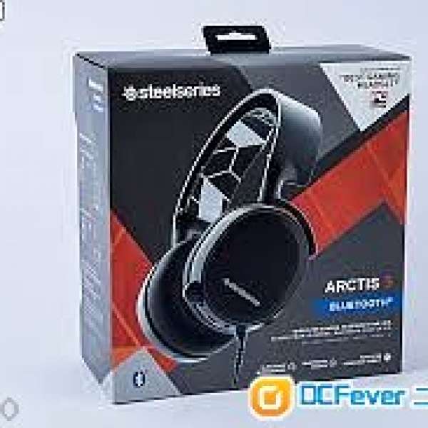 NEW產品-SteelSeries Arctis 3 Bluetooth Black Headset $1088