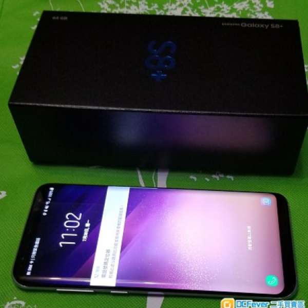 98% Samsung Galaxy s8+ plus SM-G9550 64GB