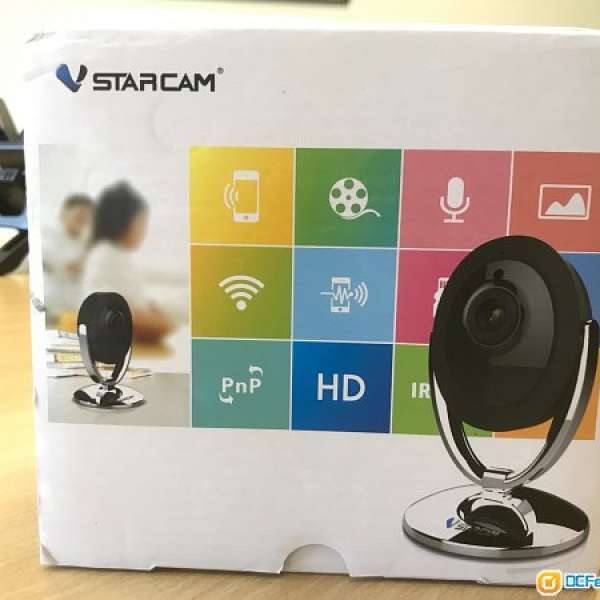 2 Good quality VStarcam IP Cameras - Easy Setup using Mobile Phone