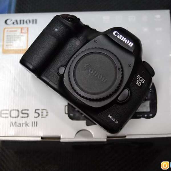 95%New Canon EOS 5D Mark III