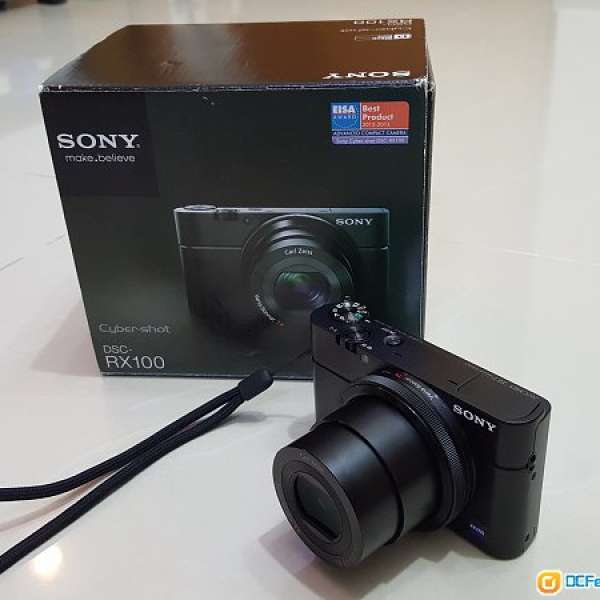 Sony RX100     95% 新