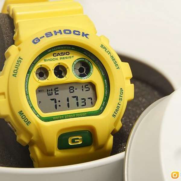 90%新 G-Shock DW-6900WC  2006世界杯特別版