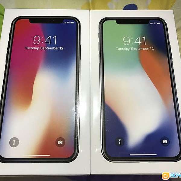*100%全新 iPhone X *64GB 香港行貨 白色 *跟和記3台單據*！購自和記3台 *14/8/2018 ...