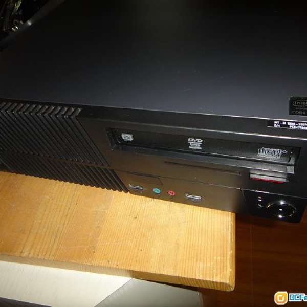 Lenovo i3主機 M73 Desktop i3-4150 500G硬盆、4GB Ram 獨立顯卡HD6450