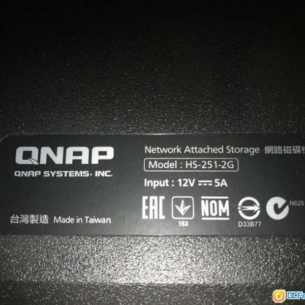 Qnap HS-215 (2G)+ WD red 4T x2