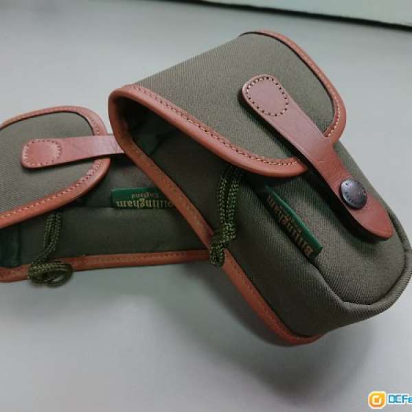 Billingham AVEA 3 Pouch (Sage & Tan)