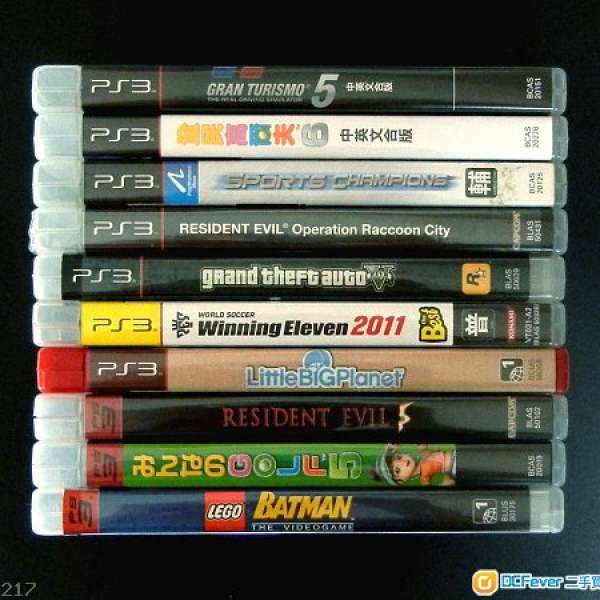 PS3  10games