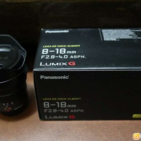 Panasonic Leica DG Vario Elmarit 8-18mm f/2.8-4.0 Asph for M4/3