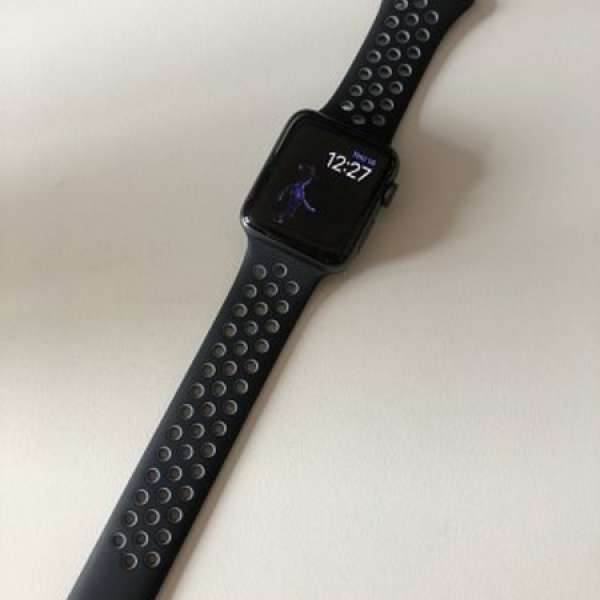 多配件 Apple Watch series 2 42mm Nike 二代
