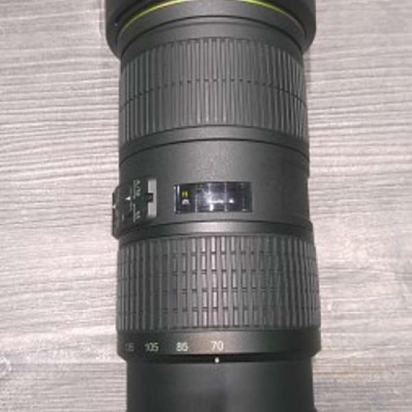 Nikon AFS 70-200MM F4 VR (小小黑)(95 成新)