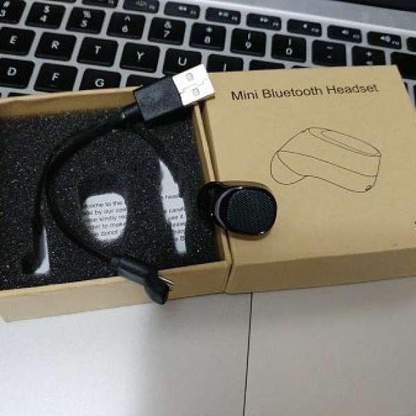 Mini Bluetooth Headset S630 迷你藍芽耳機