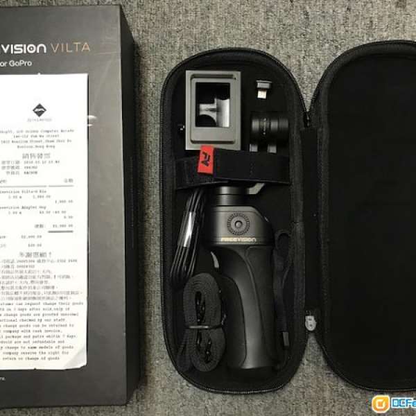 Freevision VILTA-G GoPro 專用手持雲台攝錄穩定器