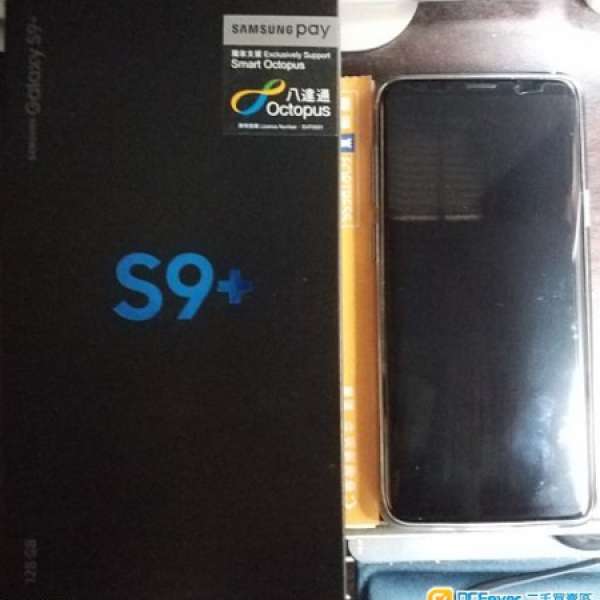 Samsung GALAXY S9 plus 128GB 港行 藍色 $5000