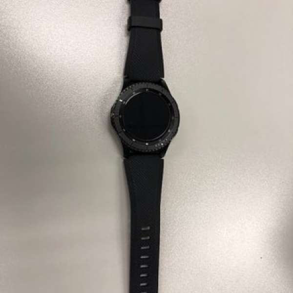 Samsung gear s3 frontier 99% new 少用