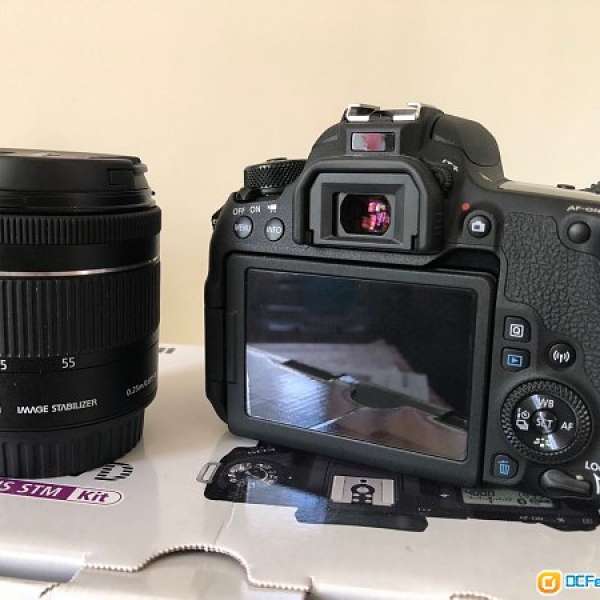 canon 77d 100% new full package sell 港行