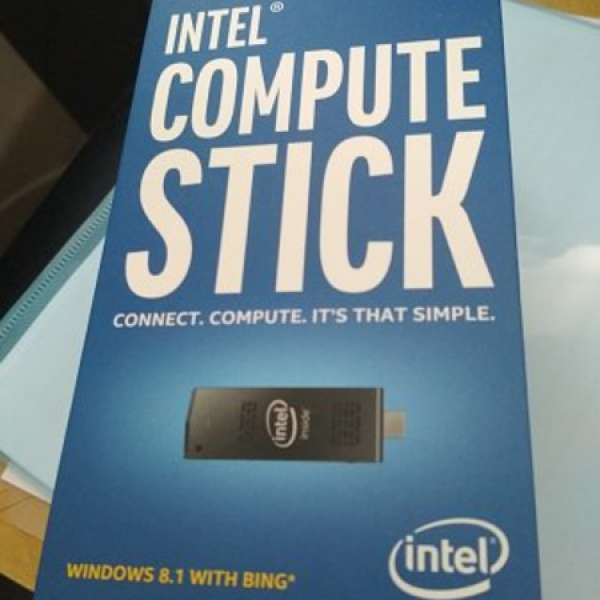 Intel computer stick (令營幕電視變電腦)