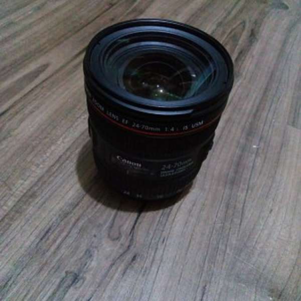 Canon 24 - 70mm lens F4 IS USM 紅圈鏡