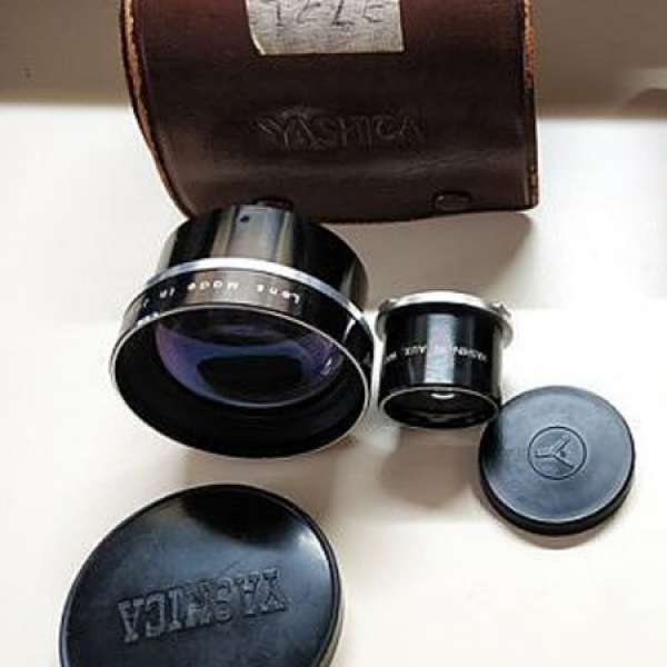 Yashica TLR Tele Auxiliary Lens (合Bay1卡口 雙鏡機 e.g. Yashica 124G, Minolt