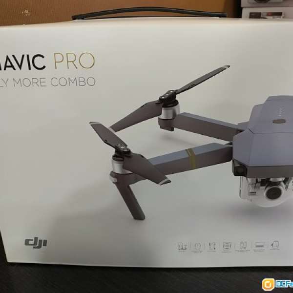 Mavic Pro Fly More Combo x 6電
