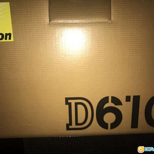 Nikon D610 95% new 有盒全套