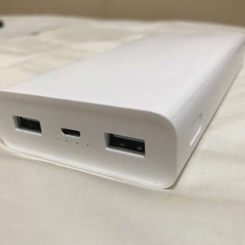 小米行動電源2C 20000mAh Power Bank 尿袋 電源 charger 電池 充電