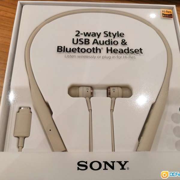 SONY SBH90C 藍牙耳機  米色 (香港行貨)