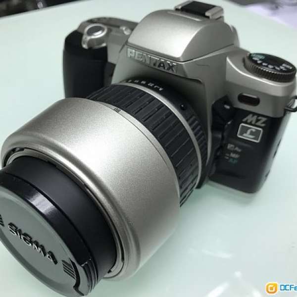 ● Pentax MZ-L 單鏡反光菲林相機 35mm Film Camera ● 附Sigma 28-80 Marco 自動鏡