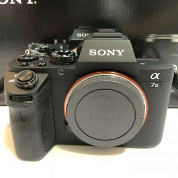 Sony A7II Body  二手 99%新 有單有盒~~半年保~~(已預留)