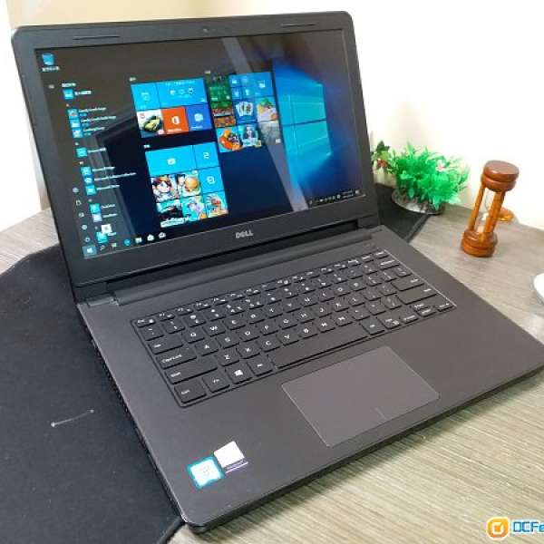 Dell inspiron 14 core i3 5005u 8GB RAM 256GB SSD 14"HD mon 送office 和袋