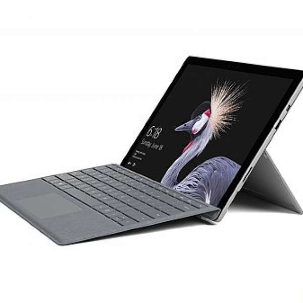 全新未開封 Microsoft Surface Pro 2017 i5 8GB 128GB 連 Type Cover