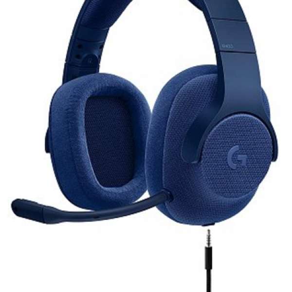 全新未開封 Logitech G433 7.1 Wired Gaming Headset with DTS Headphone 耳筒
