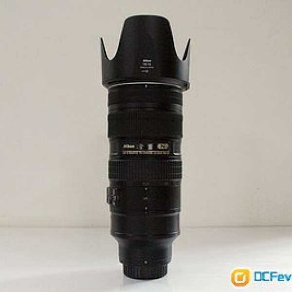 Nikon 70-200/2.8 G AF-S VR II ( LB6 / 小黑六 ）