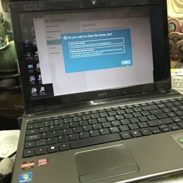 Acer Aspire 15” laptop 80%new