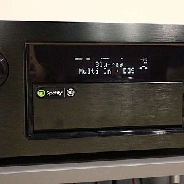 天龍旗艦級擴音機 AVR-X7200WA AV Amp