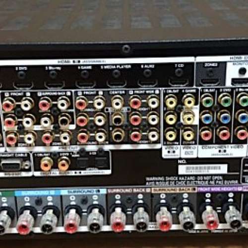 天龍旗艦級擴音機 AVR-X7200WA AV Amp