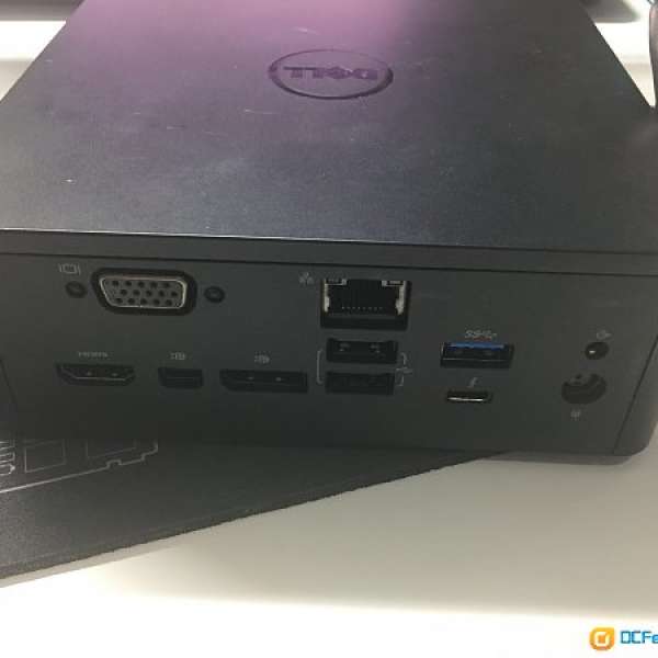 Dell TB-15 USB-C Thunderbolt Docking w/ Power Supply